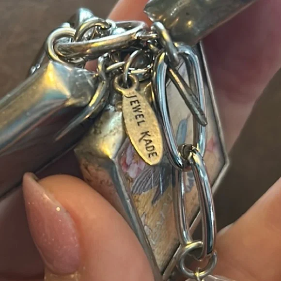 Silver Charm Pendant Necklace - Picture 6 of 16